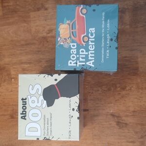 Word Teasers 2 Road Trip and Dogs NWT